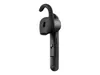 A black Bluetooth headset is shown against a white background. Produktbild-Vorschau