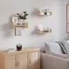 WOLTU 3er Set Kinder Bücherregal, Wandregal, aus Produktbild-Vorschau 9