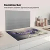 KitchenYeah© Herdabdeckplatte Lila Veilchen in einer Produktbild-Vorschau 3