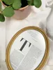 Deknudt Rahmen oval aus der Serie Solan 18x24 cm gold Produktbild-Vorschau 5