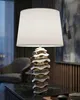 Mauro Ferretti Tischlampe Glam-Weltraum E27 Ø 33x53 cm weiß Produktbild-Vorschau 7