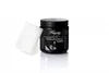 A black jar of Hagerty Silver & Multimetal Foam cleaner with a white sponge next to it, presented on a white background. Produktbild-Vorschau
