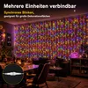 YARDIN LED svetelná reťaž "Eisregen", 5 metrov, 200 LED, Náhľad obrázku produktu 5