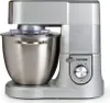 A silver kitchen robot is shown against a white background. Produktbild-Vorschau