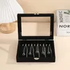 Schmuckkasten, 2er Set-Schmuckschatulle, mit Glasdeckel, Produktbild-Vorschau 9