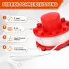 4+1+1 Set Trimmerspule & Kappe kompatibel mit Einhell Produktbild-Vorschau 2