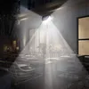 Lampa led solarna halogen zewnętrzna ogrodowa z czujnik Podgląd zdjęcia produktu 14