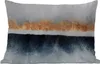 MuchoWow® Outdoor Kissen - Gold - Abstrakt - Design - 60x40 Produktbild-Vorschau 1