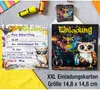 Einladungskarten Kindergeburtstag Mädchen & Jungen – Produktbild-Vorschau 5