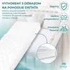Detský Matrac Lantigo AERO 2-Stranný 40x90 cm Dýchavý | Náhľad obrázku produktu 3