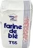 Pšeničná múka Farine De Blé T55 (550) z Francúzska - 1 kg Náhľad obrázku produktu 1