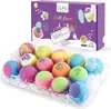 Organisches Badebomben Geschenkset für Kinder - 14 Stück Produktbild-Vorschau 1
