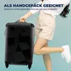 MuchoWow® Koffer Handgepäck Trolley Rollkoffer Kleine Produktbild-Vorschau 4