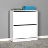 Skye Decor, Hochwertiger Schuhschrank, Weiß, 73 x 84 x 26 Produktbild-Vorschau 1