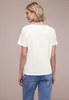 Street One lady partprint shirt off white 42 Produktbild-Vorschau 4