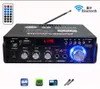 600W Mini-HiFi-Stereoverstärker Bluetooth 5.0 Stereo Audio Produktbild-Vorschau 3