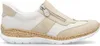 Rieker Damen Slipper MemoSoft weich leicht rutschfest beige Produktbild-Vorschau 13