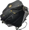 Anna Luchini_Top handle bag_AW25 AL  1766_NERO Anteprima dell’immagine prodotto 4
