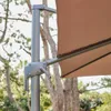 Ombrellone rettangolare decentrato, 3x4m, Beige Anteprima dell’immagine prodotto 6