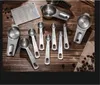 INF Ensemble de 14 Tasses et Cuillères à Mesurer en Acier Voir les images du produit 4