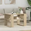 vidaXL Konferenční stolek Sonoma dub 66 x 49,5 x 45 cm Náhled obrázku produktu 3