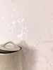 NEWROOM Tapete Creme Vliestapete Blumen - Blumentapete Produktbild-Vorschau 1