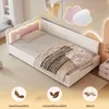 Modernes Schlafsofa mit LED-Beleuchtung und Fernbedienung, Produktbild-Vorschau 4