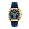 Versace VE7CA0323 New Chrono Geo gold blau Kautschuk Herren Produktbild-Vorschau 1