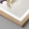 Gerahmtes Poster - Rahmen in heller Eiche - Adler Vogel Produktbild-Vorschau 2