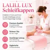 LALILL Schleifkappen LUX 50 Stück – weiße Fräskappen für Produktbild-Vorschau 4