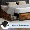 Opbergbed 180x200 cm, bed met opbergruimte, 4 lades, Productafbeelding-voorbeeld 10