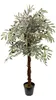 Olivenbaum 120 cm künstlich wie echt Kunstpflanze Kunstbaum Produktbild-Vorschau 4
