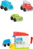 Garage mit 3 Spielzeugautos + Zubehör aus Kunststoff in Produktbild-Vorschau 17