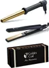 Golden Curl "The Double Gold" Mini-Salon Glätteisen & Produktbild-Vorschau 6