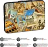 PEDEA Design Schutzhülle: vintage travel 15,6 Produktbild-Vorschau 3