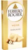 Tableta de chocolate blanco Ferrero Rocher con avellanas y Vista previa de la imagen del producto 1