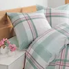 Janine Mako-Satin Bettwäsche moments 98119 grün rosa Produktbild-Vorschau 3
