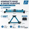 Bituxx KFZ Scherenlift 2,5T flach Wagenheber Blau MS-19207 Produktbild-Vorschau 4