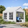 3x3m Partyzelt Festzelt Pavillon Carport Gartenzelt Produktbild-Vorschau 4