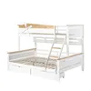 Fortuna Lai Etagenbett 90x200cm/140x200cm mit Windmühle und Produktbild-Vorschau 7