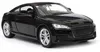 WELLY Audi TT Coupe 2014 model auta černý 1:34 Náhled obrázku produktu 4