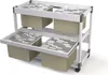 DURABLE Hängemappenwagen SYSTEM 200 MULTI DUO, 379210 grau Produktbild-Vorschau 6