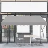 LARS360 Grey Markýza na balkon s ruční klikou Ruční Náhled obrázku produktu 16