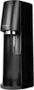 A black SodaStream Terra sparkling water maker is shown in a studio shot against a white background. Produktbild-Vorschau