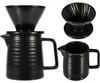 Keramik Handfilter Kaffee 500 ml, Kaffeebereiter mit Filter Produktbild-Vorschau 1