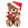 Teddy Hermann Weihnachtsteddy mit Zuckerstange 30 cm Produktbild-Vorschau 1