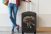 MuchoWow® Koffer Handgepäck Trolley Rollkoffer Kleine Produktbild-Vorschau 5