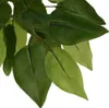vidaXL Umelý strom Ficus 630 listov 120 cm zelený Náhľad obrázku produktu 2