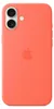 iPhone 16 Plus Silicone Case with MagSafe - Tangerine Produktbild-Vorschau 1