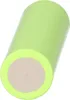 A single cylindrical battery with a green casing and a tan positive terminal. Náhled obrázku produktu
